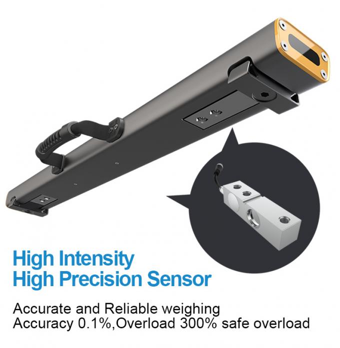 Wireless Weigh Bar Scale, Palet Scale bersertifikat 4.5 Ton bar weighing scale 6