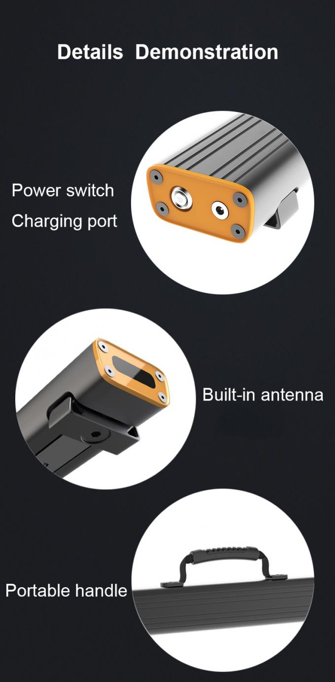 Skala Balok Palet Elektronik Portable 4500kg Kontrol APP Industri 1
