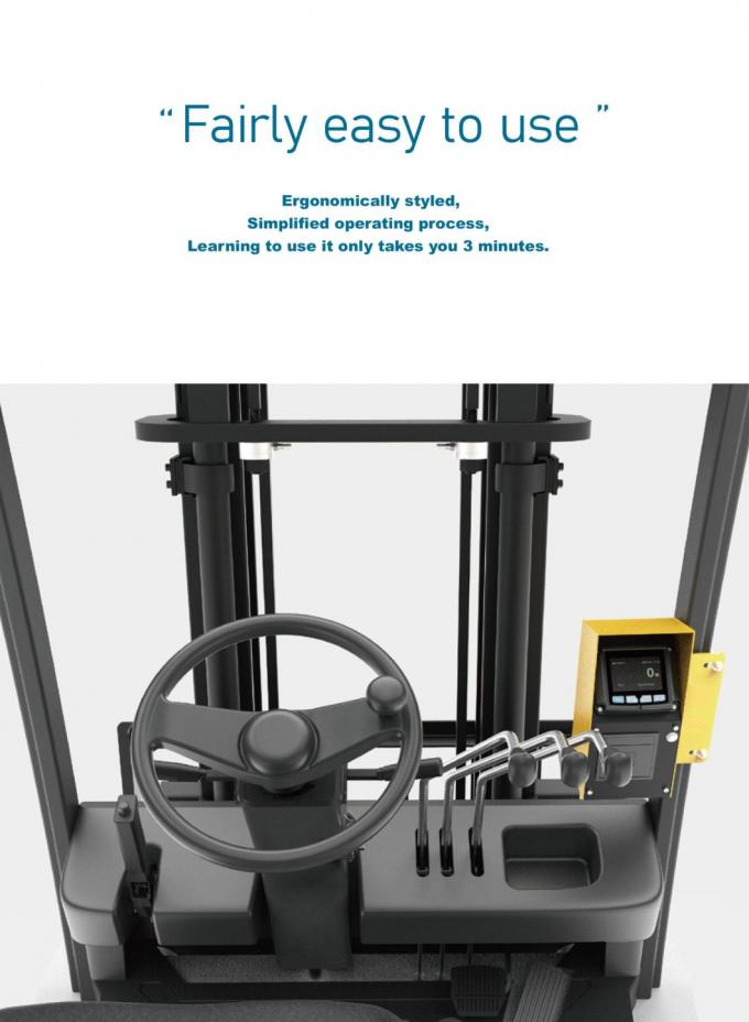 Skala Forklift Digital Profesional 5000kg Balance Truk Industri Menggunakan indikator berat forklift 2