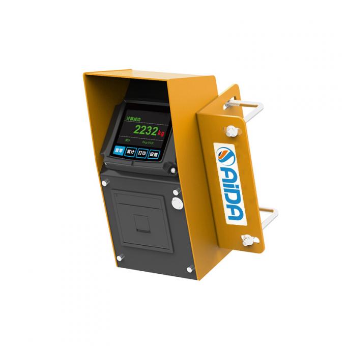 Skala Forklift Digital Profesional 5000kg Balance Truk Industri Menggunakan indikator berat forklift 0