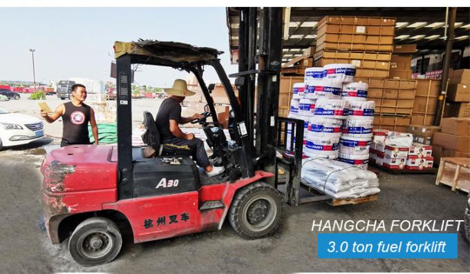 Skala Forklift Digital Profesional 5000kg Balance Truk Industri Menggunakan indikator berat forklift 11