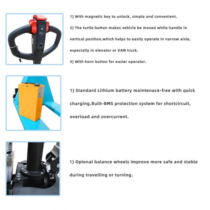 Mesin Pallet Listrik Jack Forklift 0