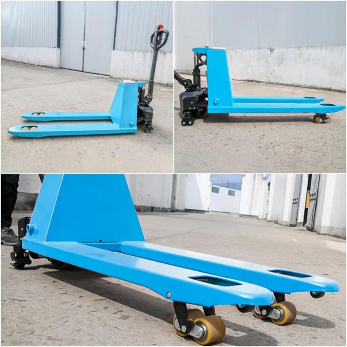 Mesin Pallet Listrik Jack Forklift 1