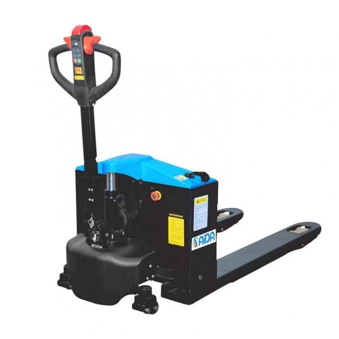 Mini Hand Li Ion Palet Jack1670mm Total Panjang Full Electric Custom 0