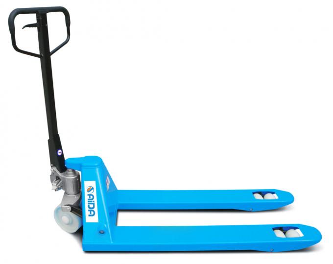 Mobil Pallet Hand Pallet 2000kg Blue Powder Coated 0