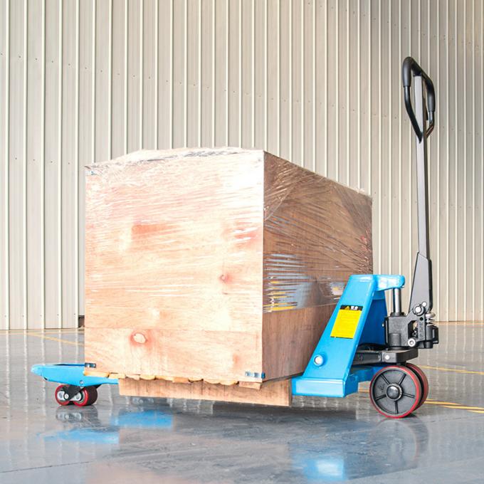 Mobil Pallet Hand Pallet 2000kg Blue Powder Coated 3