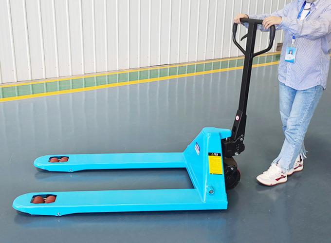 Mobil Pallet Hand Pallet 2000kg Blue Powder Coated 2