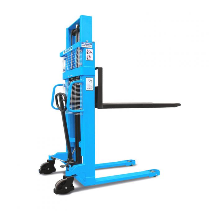 Vertikal Manual Stacker Palet Jack, Manual Hydraulic Palet Stacker 3000kg 0