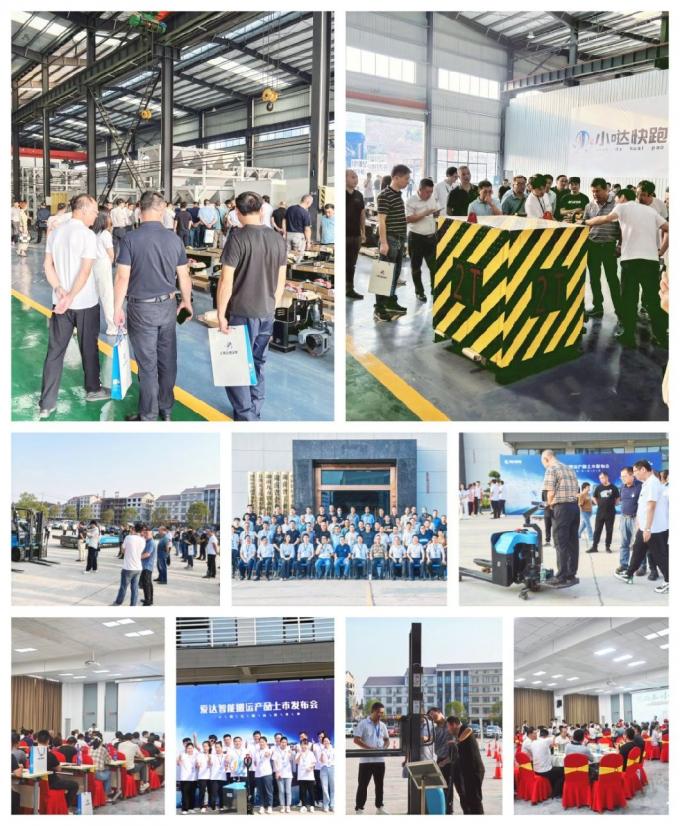 Jenis Gunting Tunggal Platform Pengangkat Meja Hidraulik 500kg Kapasitas Meja angkat pallet hidraulik mobile 11