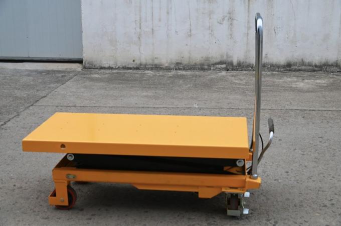 Portable Hydraulic Table Lifter 350kg Buku Panduan Kecil Untuk Crane Workshop 1