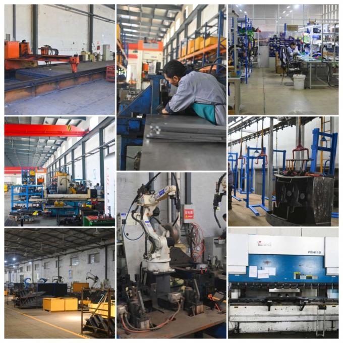 Full Electric Reach Trucks Pallet Stacker 2 Ton Disesuaikan 8
