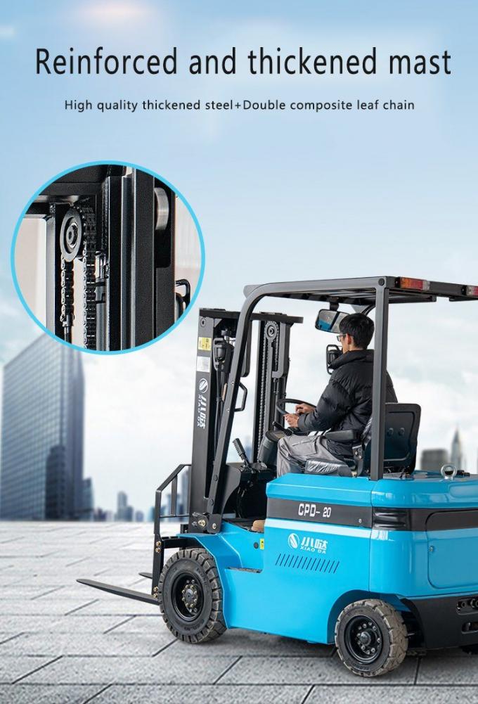 Pengendalian Forklift Bermesin Listrik 1