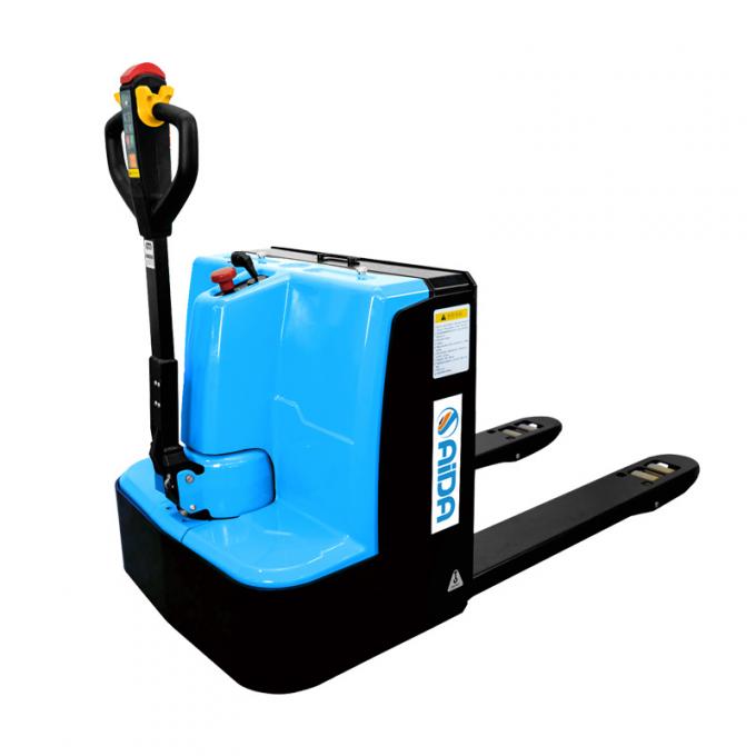 Penggerak Listrik Pallet Jack truk forklift 3 Ton Hidraulik Untuk Gudang 0