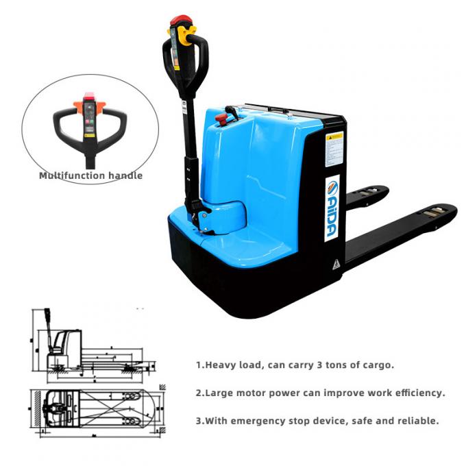 Industri Motorized Pallet Jack 0