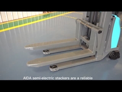 Palet stacker semi-listrik