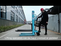 penumpuk palet tangan