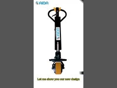 Semi-electric Handle Kit untuk retrofitting Hand Pallet Trucks stackers untuk tenaga listrik