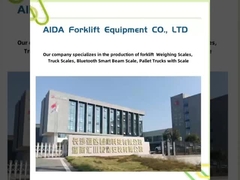 Timbangan forklift Skala dipasang skala digital untuk forklift listrik dan diesel forklift 2T sampai 25ton