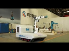 Robot pengelasan dengan jangkauan 1,65 M yang diperpanjang dan perlindungan IP67 Sertifikasi ISO/SGS/CE