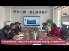 Peralatan Pengelasan Robot Otomatis Untuk Industri Fabrikasi Logam / Industri Otomotif