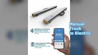 Handle Truk Pallet Listrik Upgrade Beban 2 Ton