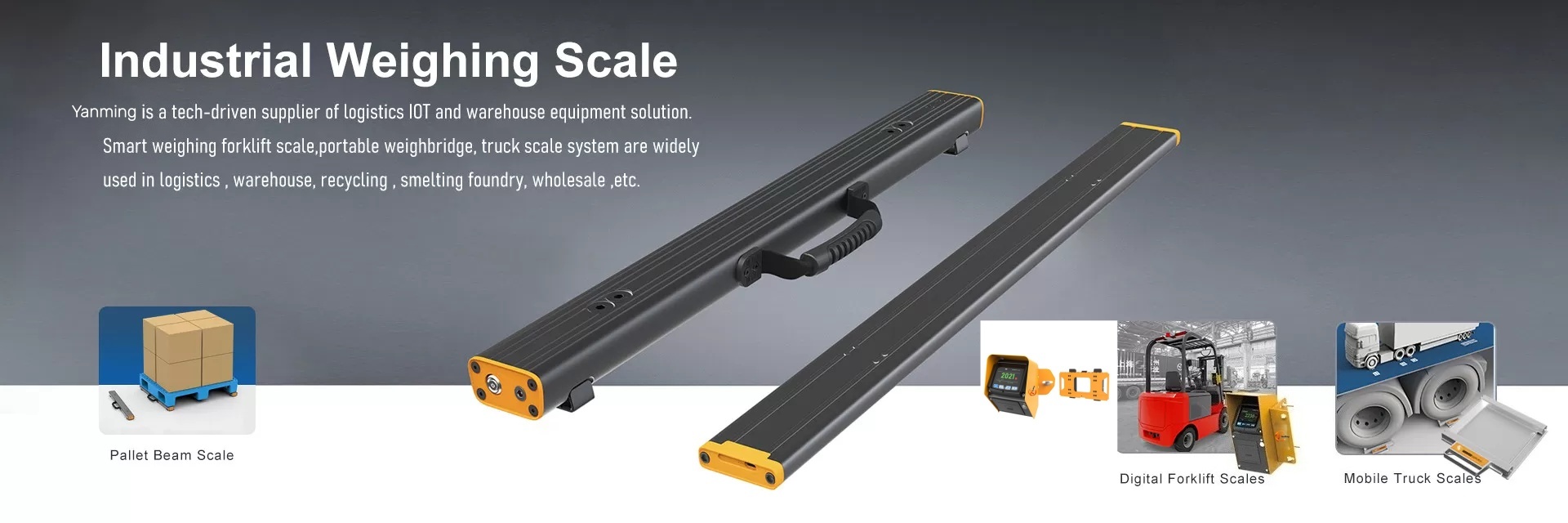Kualitas Skala Forklift Digital pabrik